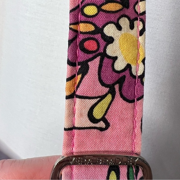 VERA BRADLEY X DISNEY JUST MOUSING AROUND PINK HIPSTER CROSSBODY BAG - Picture 6 of 6